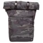 Abscent Scout Roll-Top Backpack – Black Forest