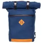 Abscent Scout Roll-Top Backpack – Midnight