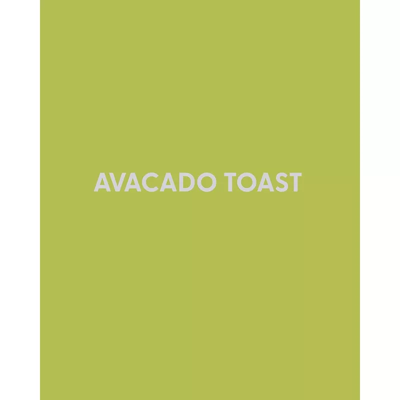 Avocado Toast – Greeting Card