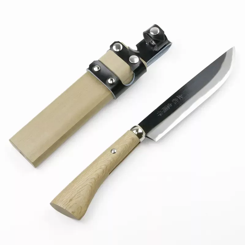 ”AZUMASYUSAKU ” Japanese Hunting Knife (Outdoor Knife) 180mm