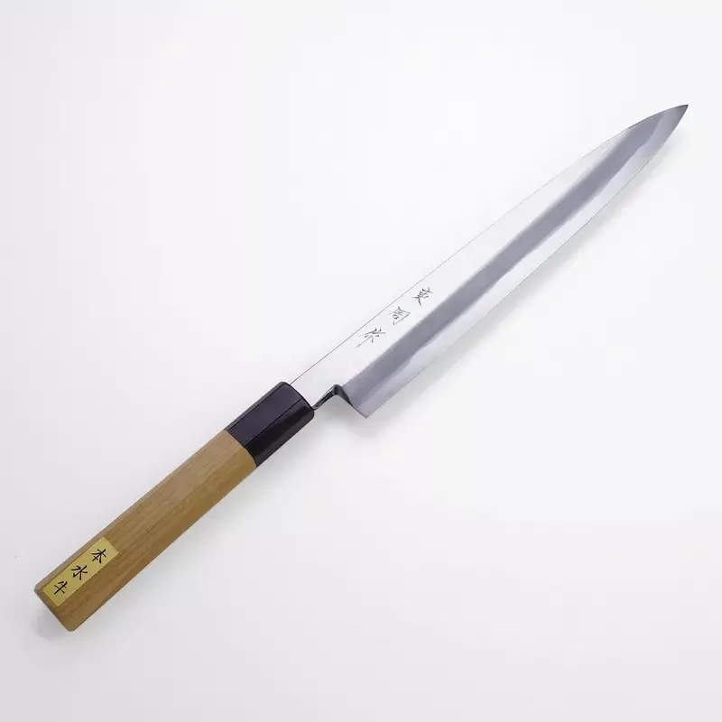 ”AZUMASYUSAKU ” Sashimi Knife Aogami Steel No. 2 210mm