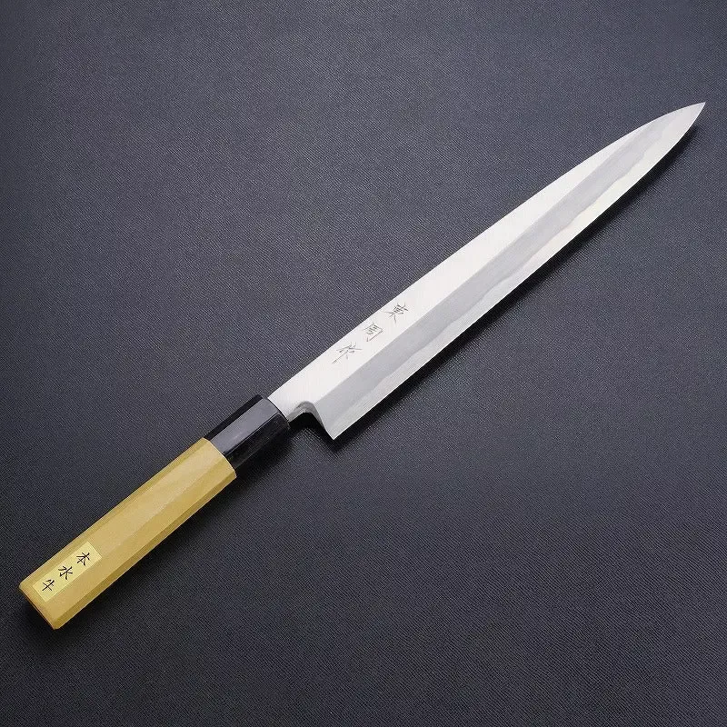 ”AZUMASYUSAKU ” Sashimi Knife Aogami Steel No. 2 270mm