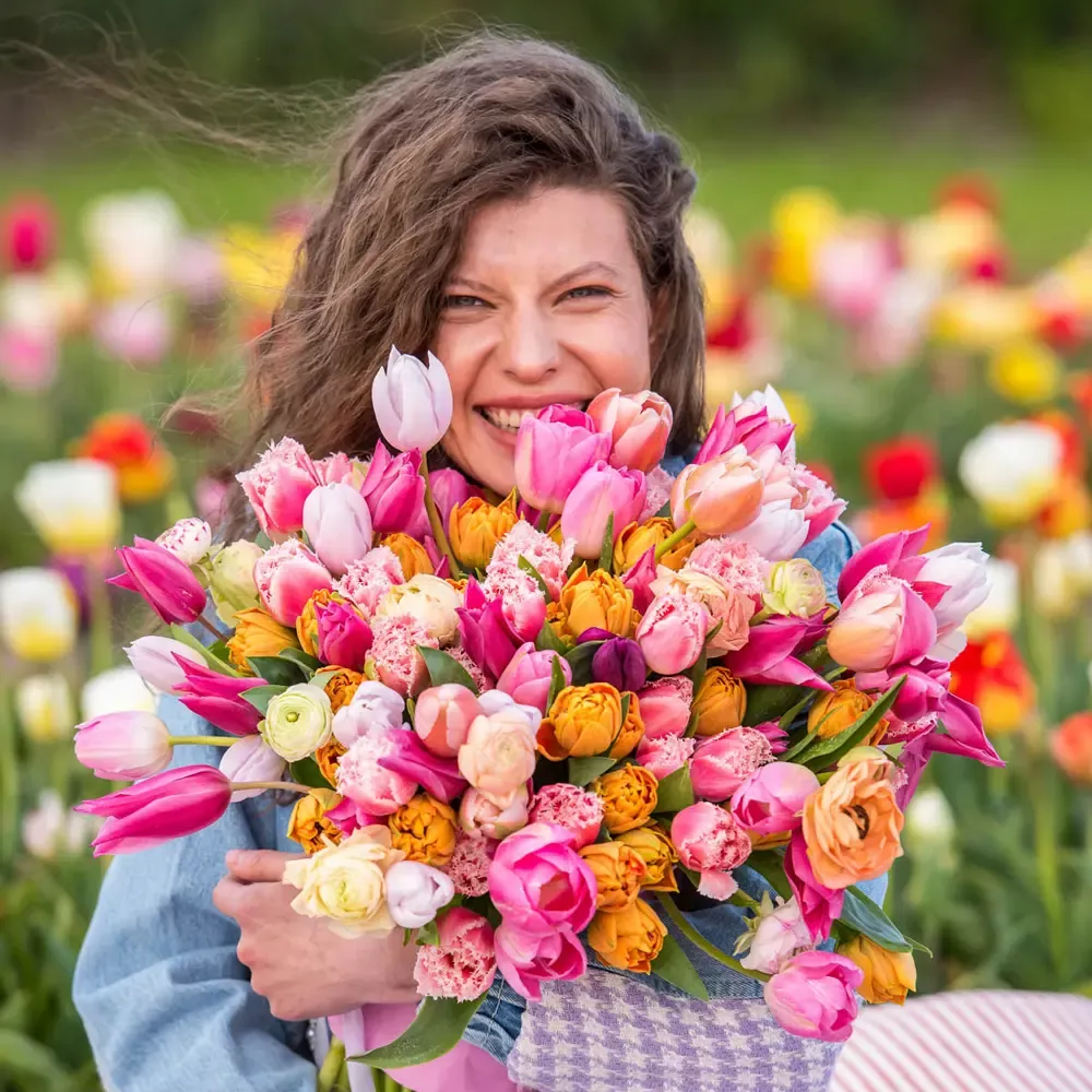Cutflower Tulip Mix