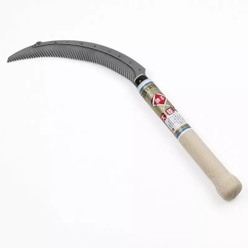 ”GENPEI ” Saw Sickle for Right Hander Blade Length 180mm