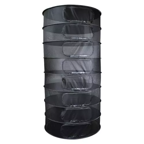 Grower’s Edge Dry Rack Enclosed w/ Zipper Opening – 3 ft (12/Cs)