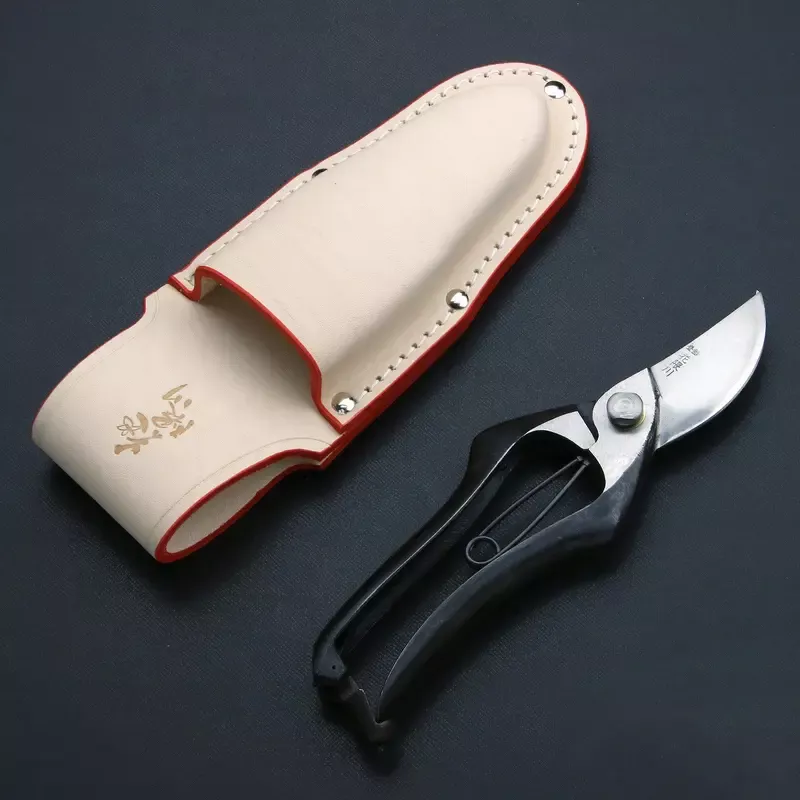 ”HANAKUMAGAWA ” Gardening Shears Type A 200mm (7.9 ”) Japanese Craftsman Hand-Crafted with Leather case