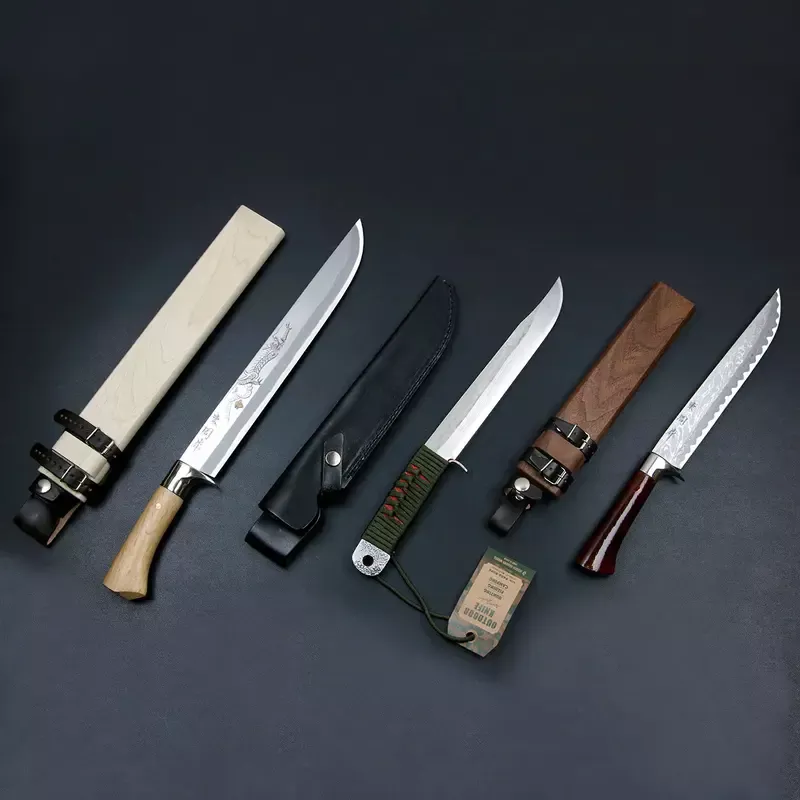 – HONMAMON Special Set 2025 – Luxury Hunting Knife Set