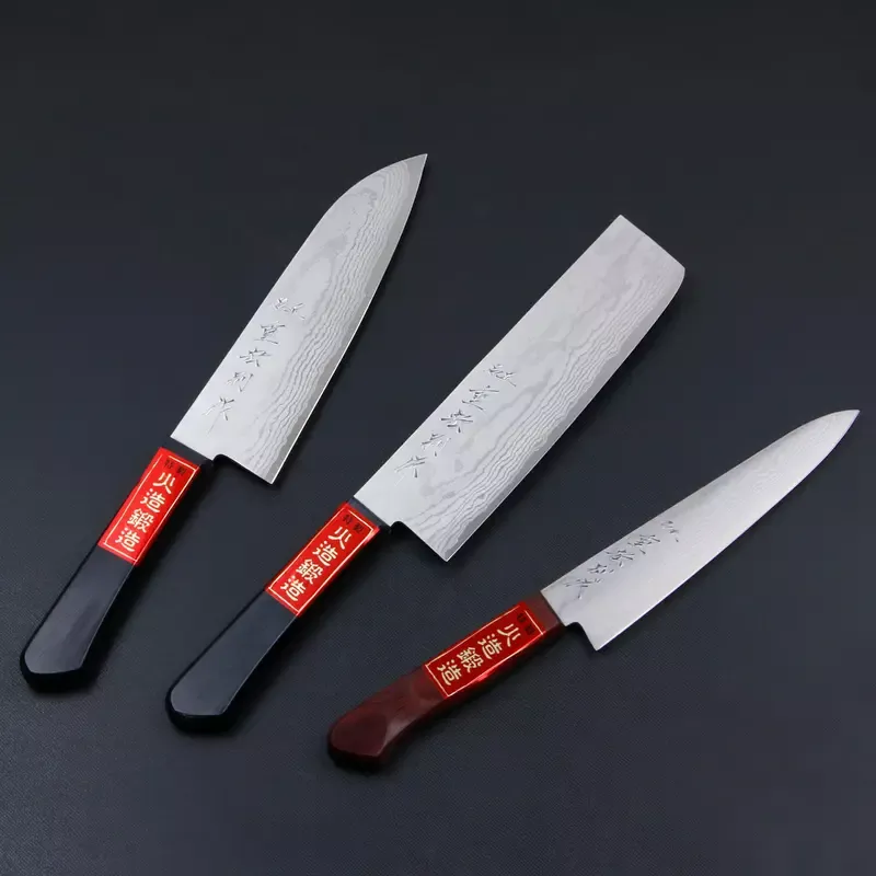 – HONMAMON Special Set 2025 – SHIGEHIRO BESSAKU Kitchen Knives