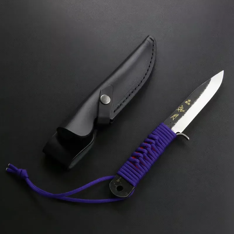 ’KISARAGI ’ Japanese Hunting Knife Aogami Steel no.2, 120mm~165mm Outdoor Knife