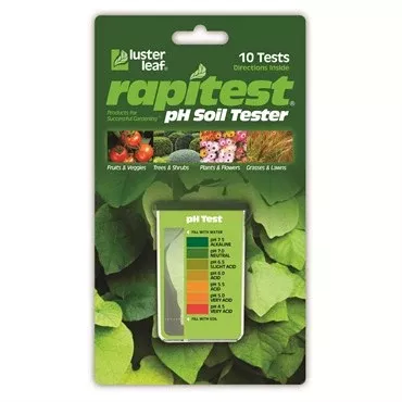 Luster Leaf Rapitest Ph Soil Tester