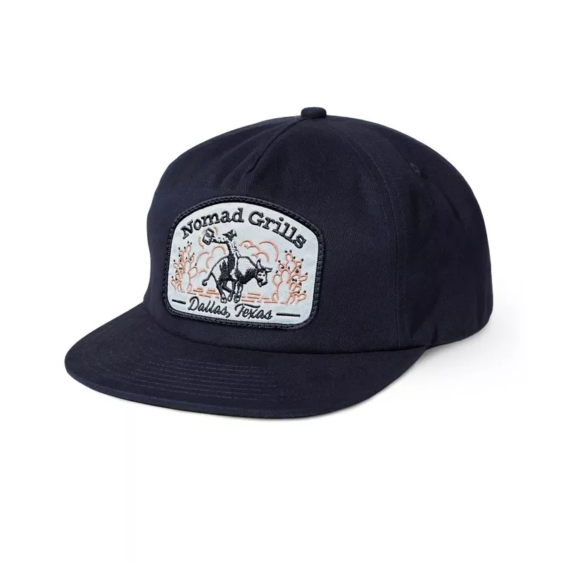 NOMAD Bucking Bull Snapback Navy