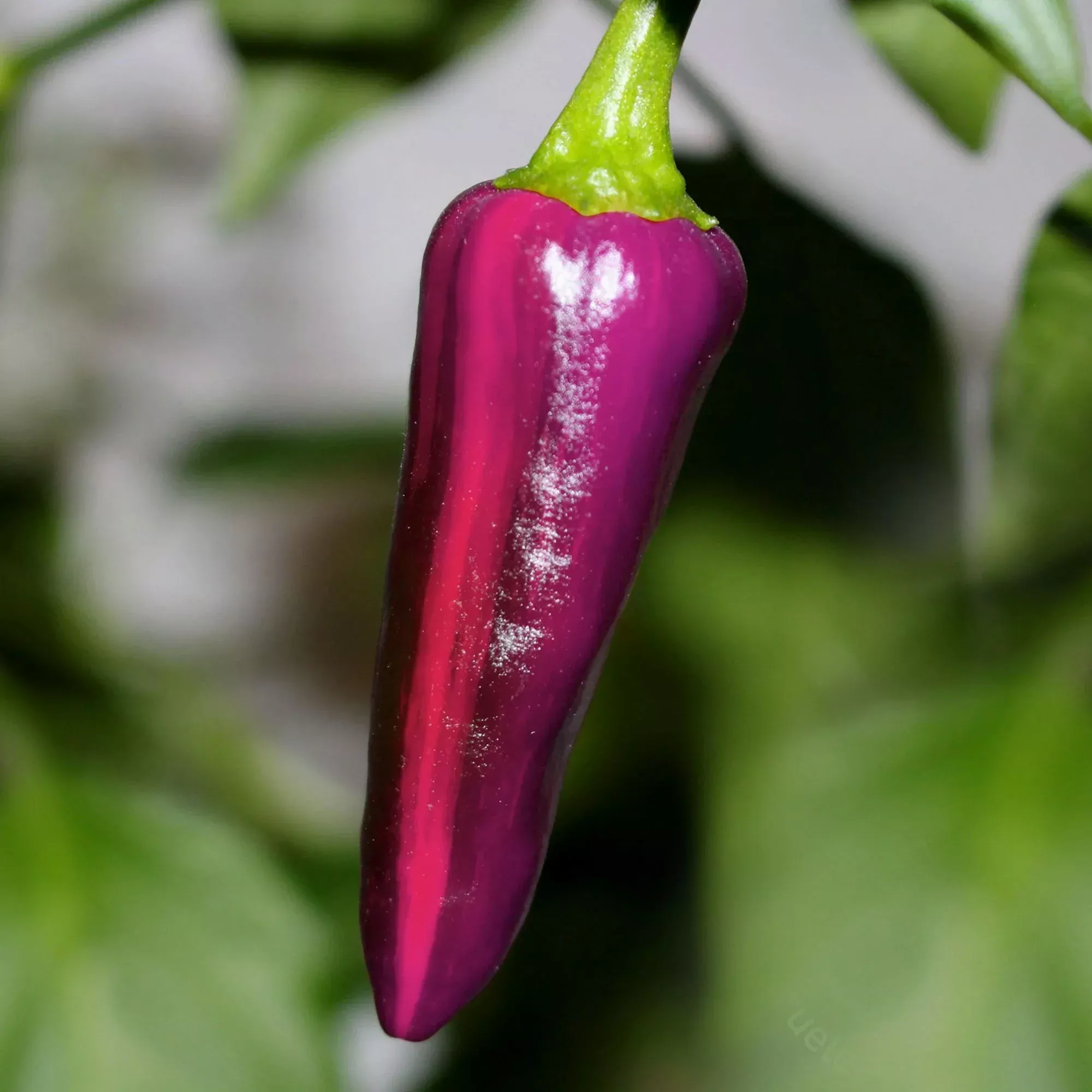 Purple Tiger Pepper Seeds