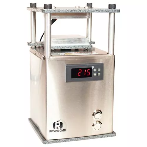 RosinBomb Rocket Electric Heat Press