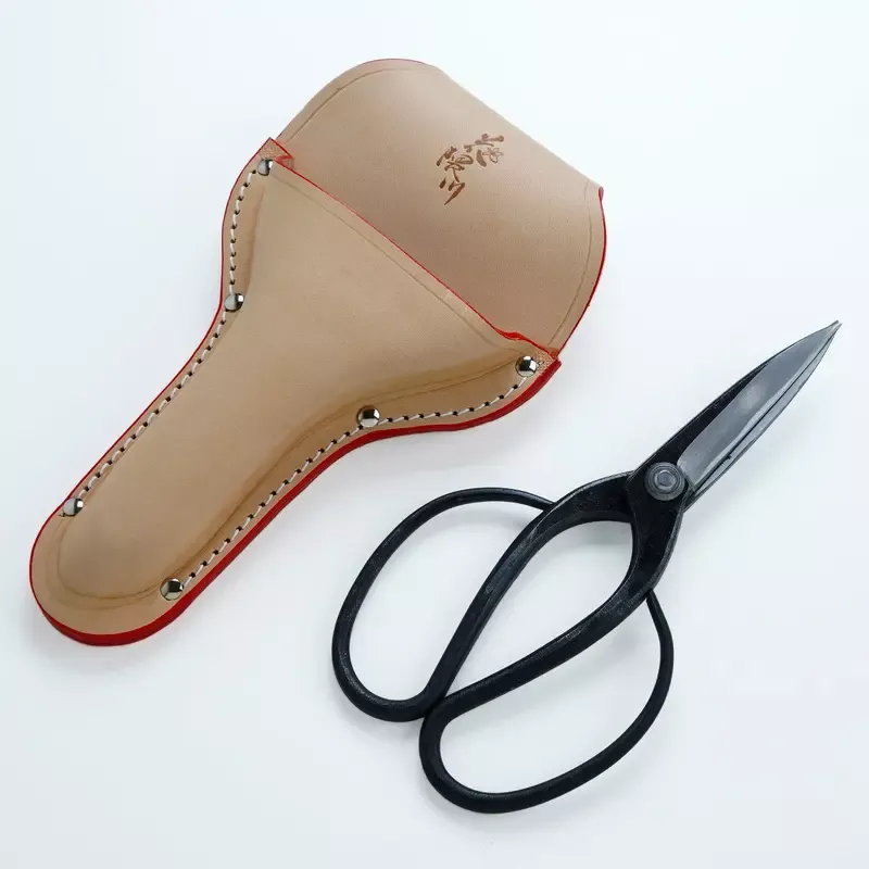 ’SAHO ’ Gardening/Pruning Shears 225mm (8.6 ”) with Leather Case
