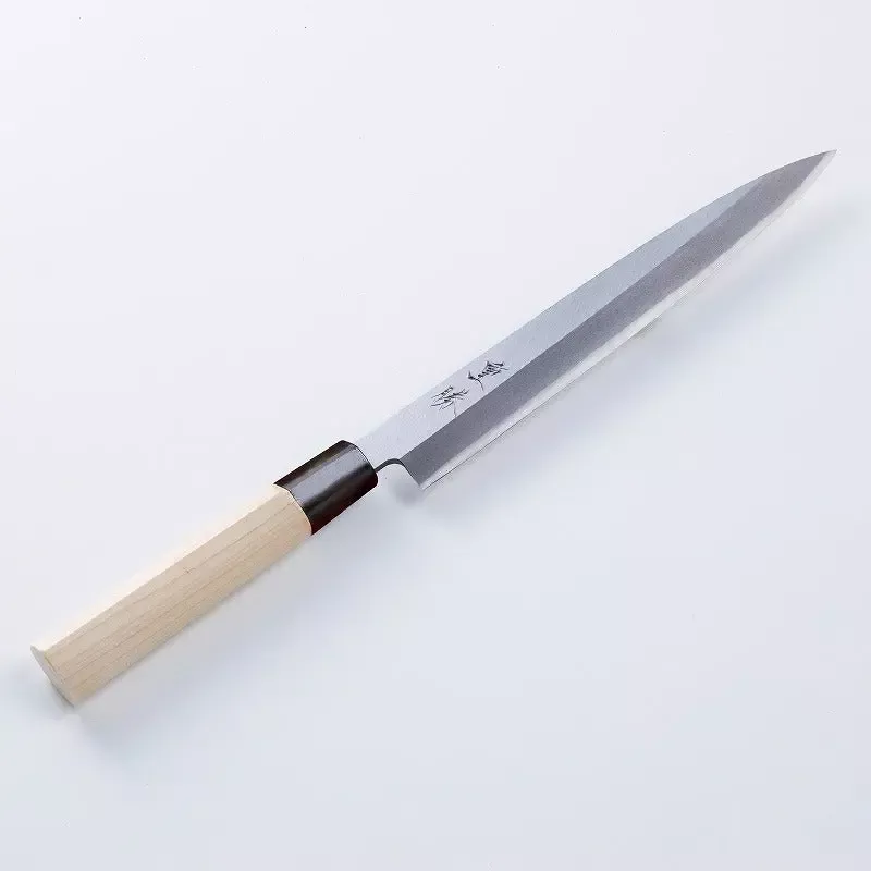 ’SHIGEKATSU ’ Sashimi Knife Shirogami Steel No.2, 210mm