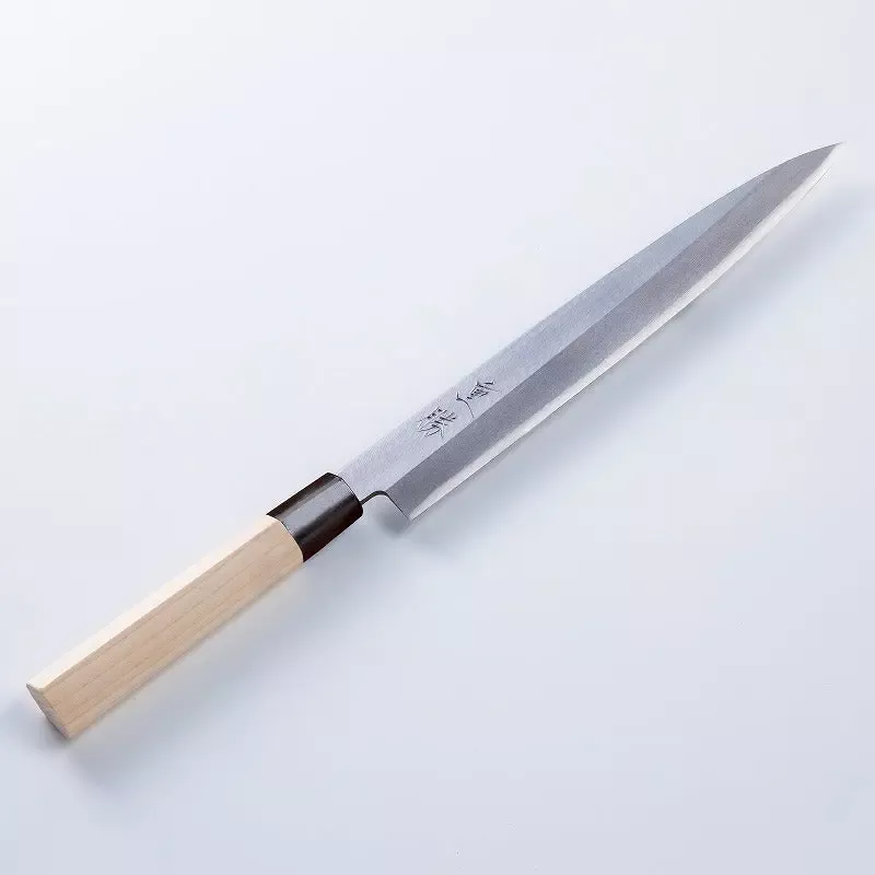 ’SHIGEKATSU ’ Sashimi Knife Shirogami Steel No.2, 240mm