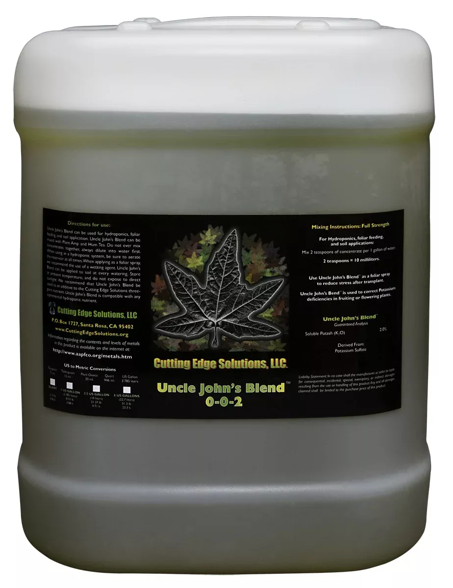 Uncle John's Blend 2.5 gal