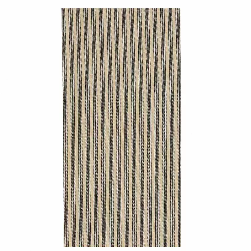 York Ticking Black Stripe Kitchen Towel KT880011