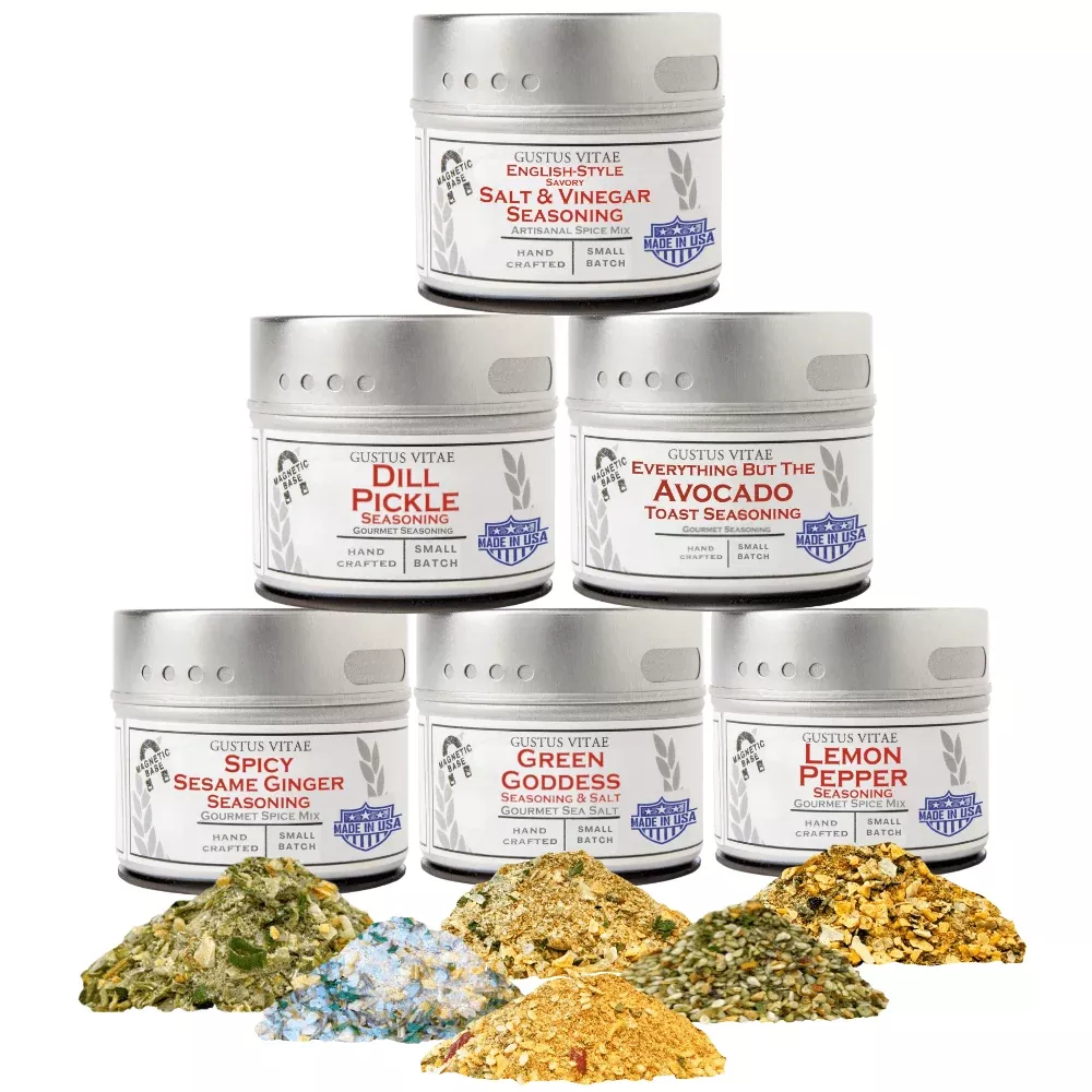 Zesty & Bright Seasoning Set