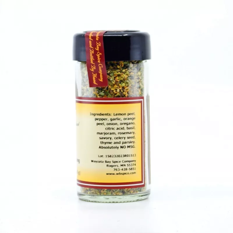 Zing Seasoning