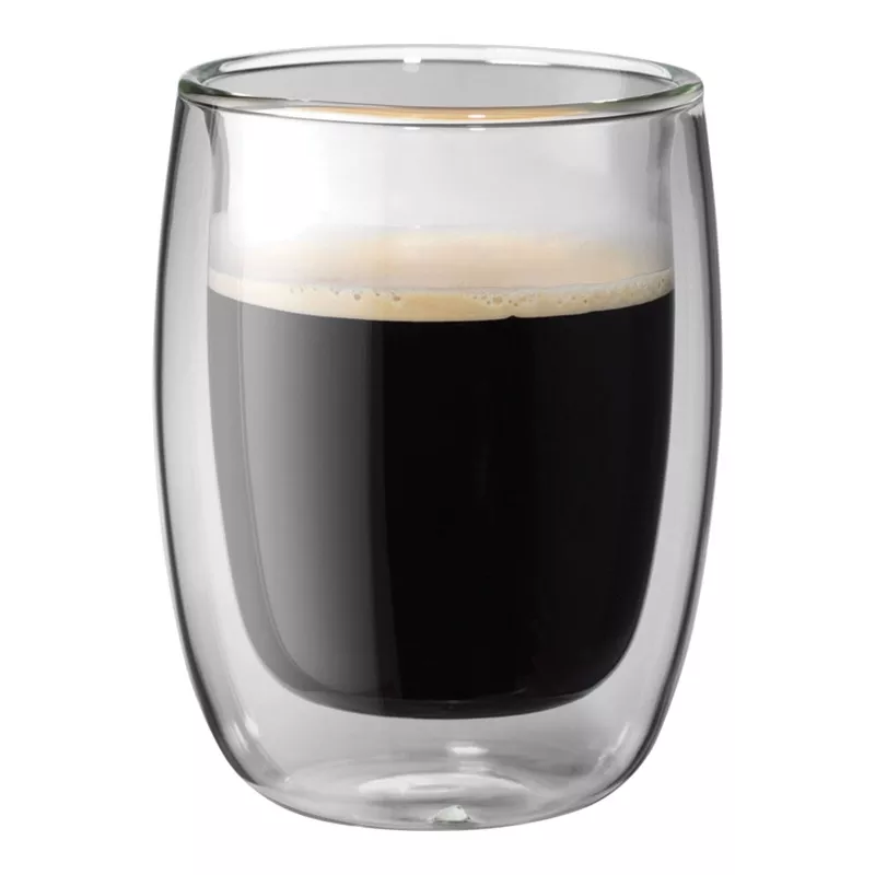 Zwilling Sorrento 2pc 6.7oz Double Wall Coffee Glass Set